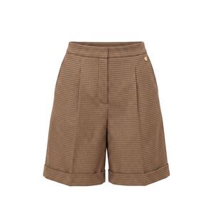 Trussardi Jeans Brown Viscose Women Women's Shorts